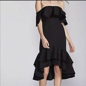 Fame & Partners - The Sasha Dress (black)